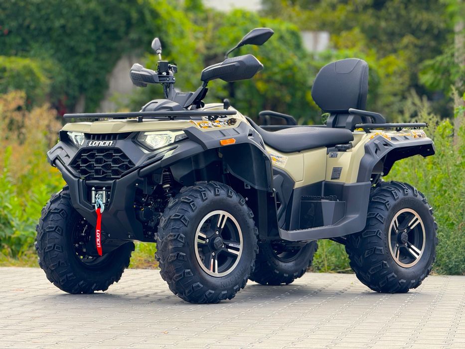 Quad Loncin 550L (2025) | Raty | Salon Wawa | Dostawa | BONUS 1200 zł