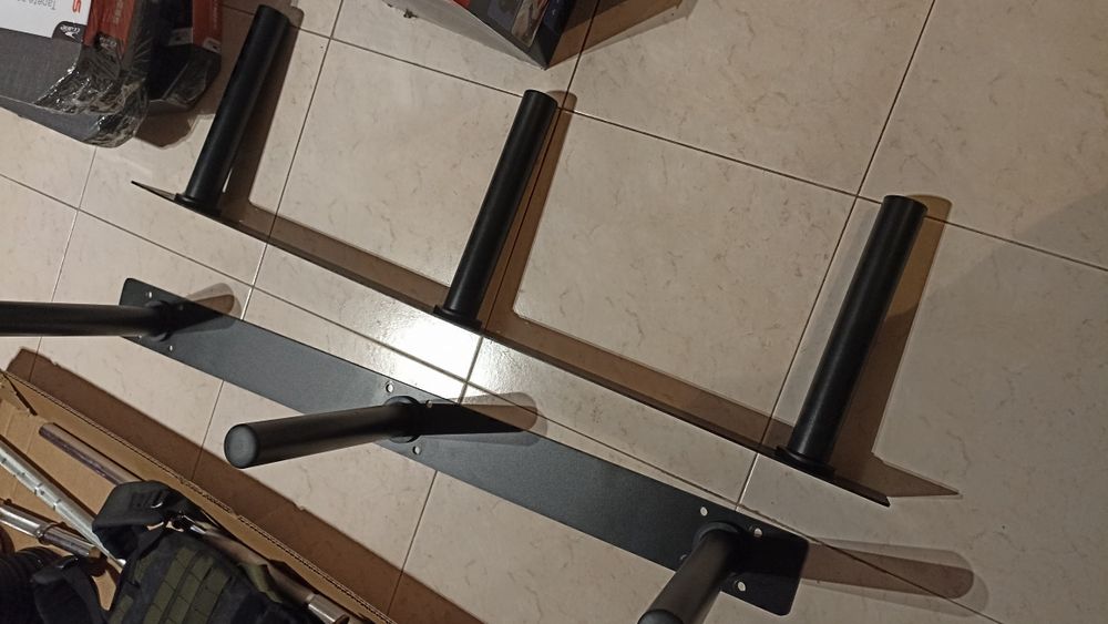 Suportes para Bumpers discos olímpicos Par