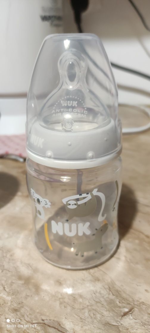 Nuk first choice butelka 0-6 m 150 ml