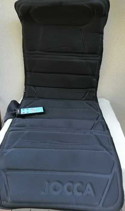 Mata masująca Jocca duża czarna pilot