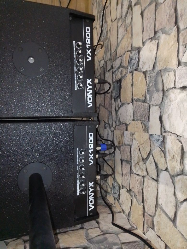 Zestaw nagłośnienia Vonyx VX 1200