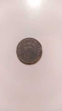 Монета Германии 5 рейхспфеннигов 1941 г.