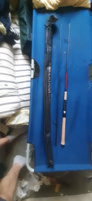 Удачка химано катана