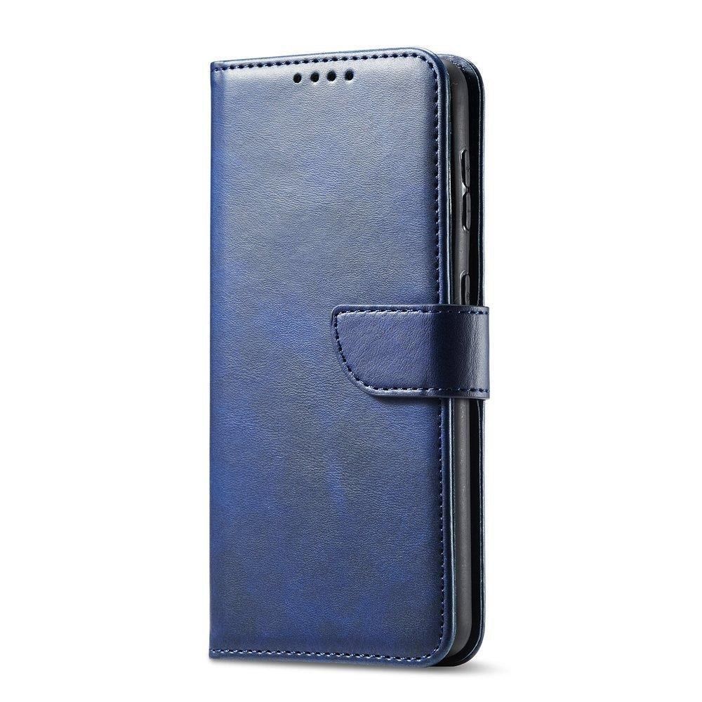 Etui Z Klapką Magnet Case Do Samsung Galaxy S22 Plus Niebieski