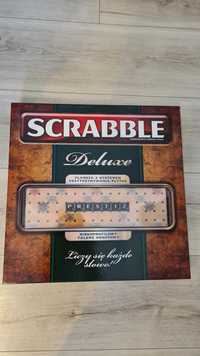 Scrabble Deluxe Presitż - Unikat - limitowana wersja - Biały kruk