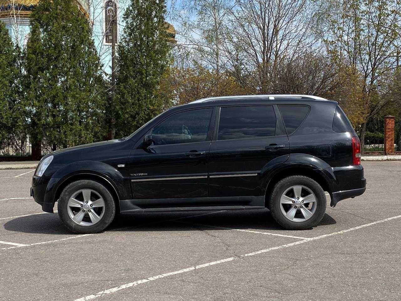 Авто Ssangyong Rexton 2009р, 2.7 4х4дизель, обм[Перший внесок від 20%]