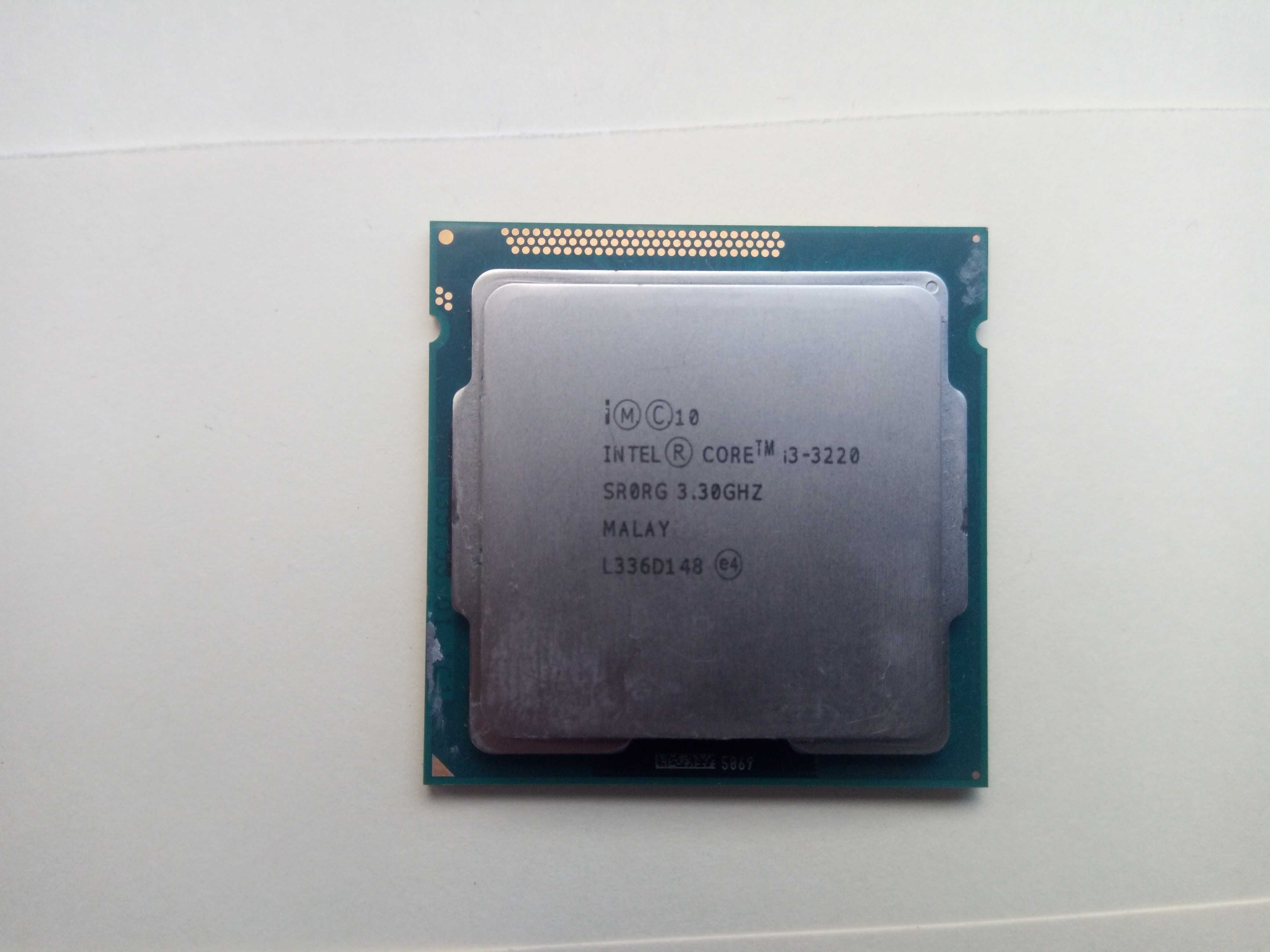 Процесор  i3 3220   I3 3240