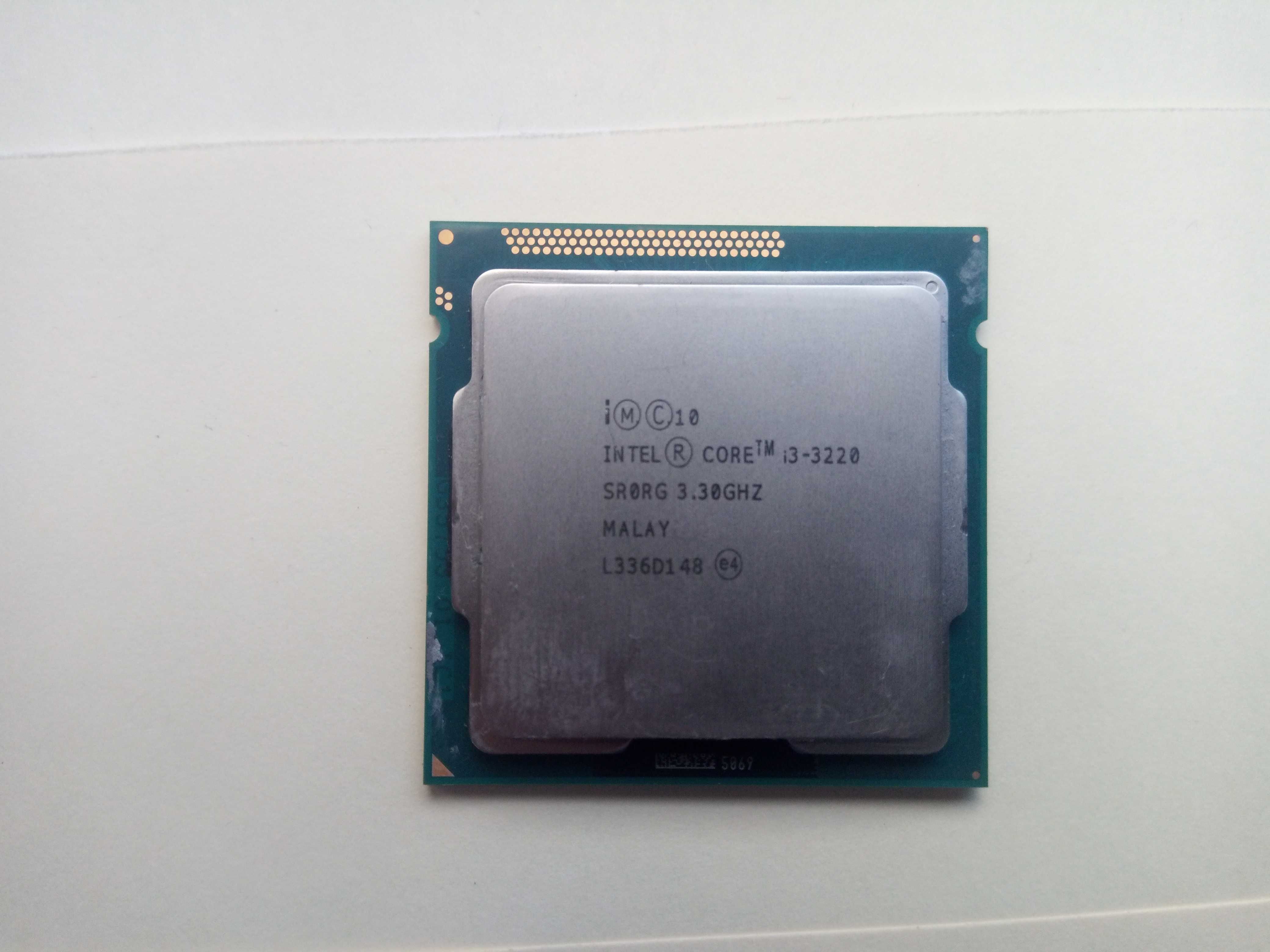 Процесор Intel Core i3-3220   I3-3240     s1155