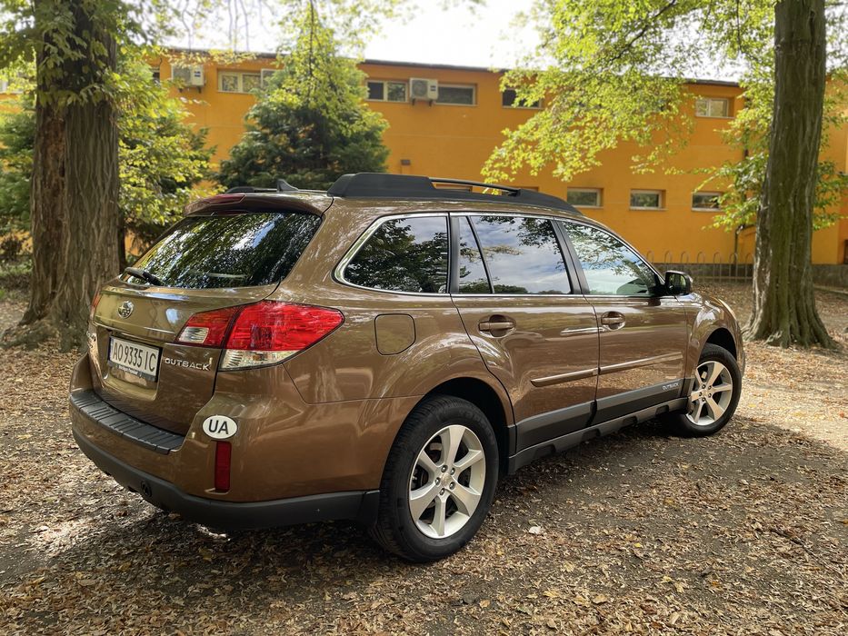 Субарь для активного відпочинку. Повний привід.