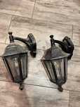 Lampy kinkiety zewnetrzne - 2 szt