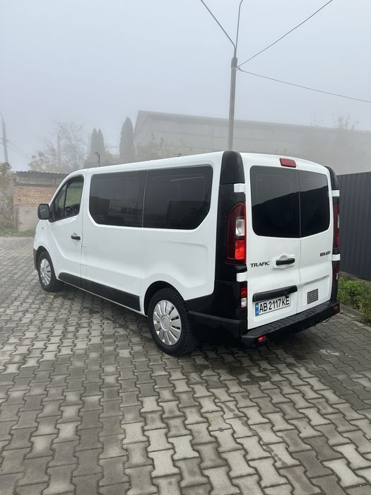 Trafic 3 2019р. пасажир, 1.6 дизель з однією турбіною. Торг
