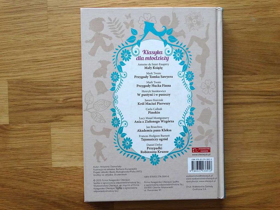 Antonina Domańska Historia żółtej ciżemki twarda oprawa nowa