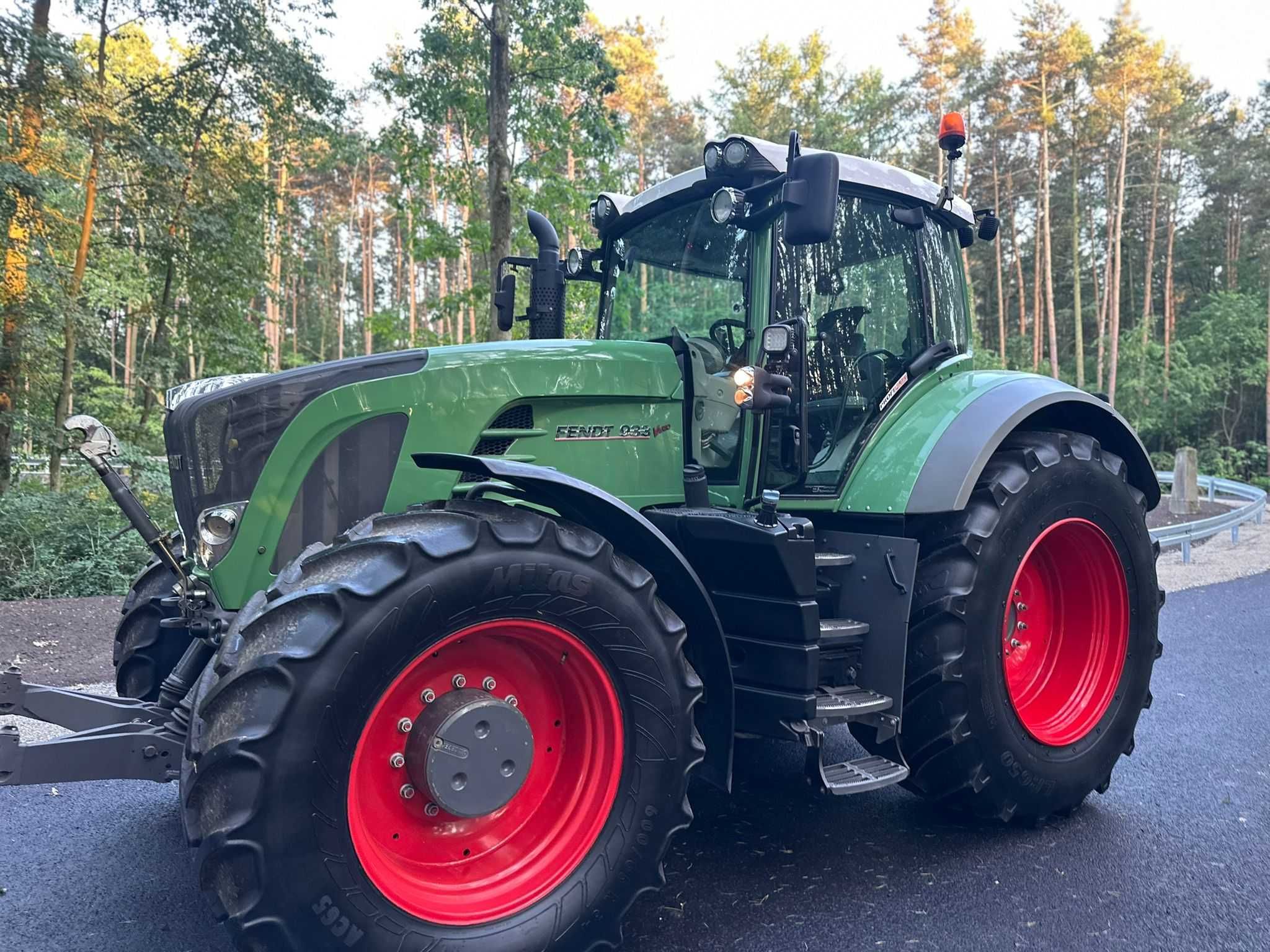 Fendt 933 Profi Plus SCR , 2014 rok , kula k80 , Evo 930 / 936 / 939