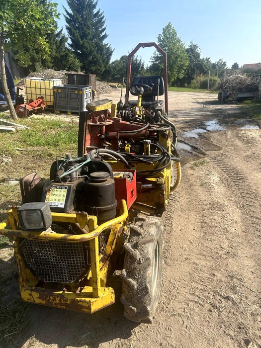 Damcon maszyna do wykopywania drzew