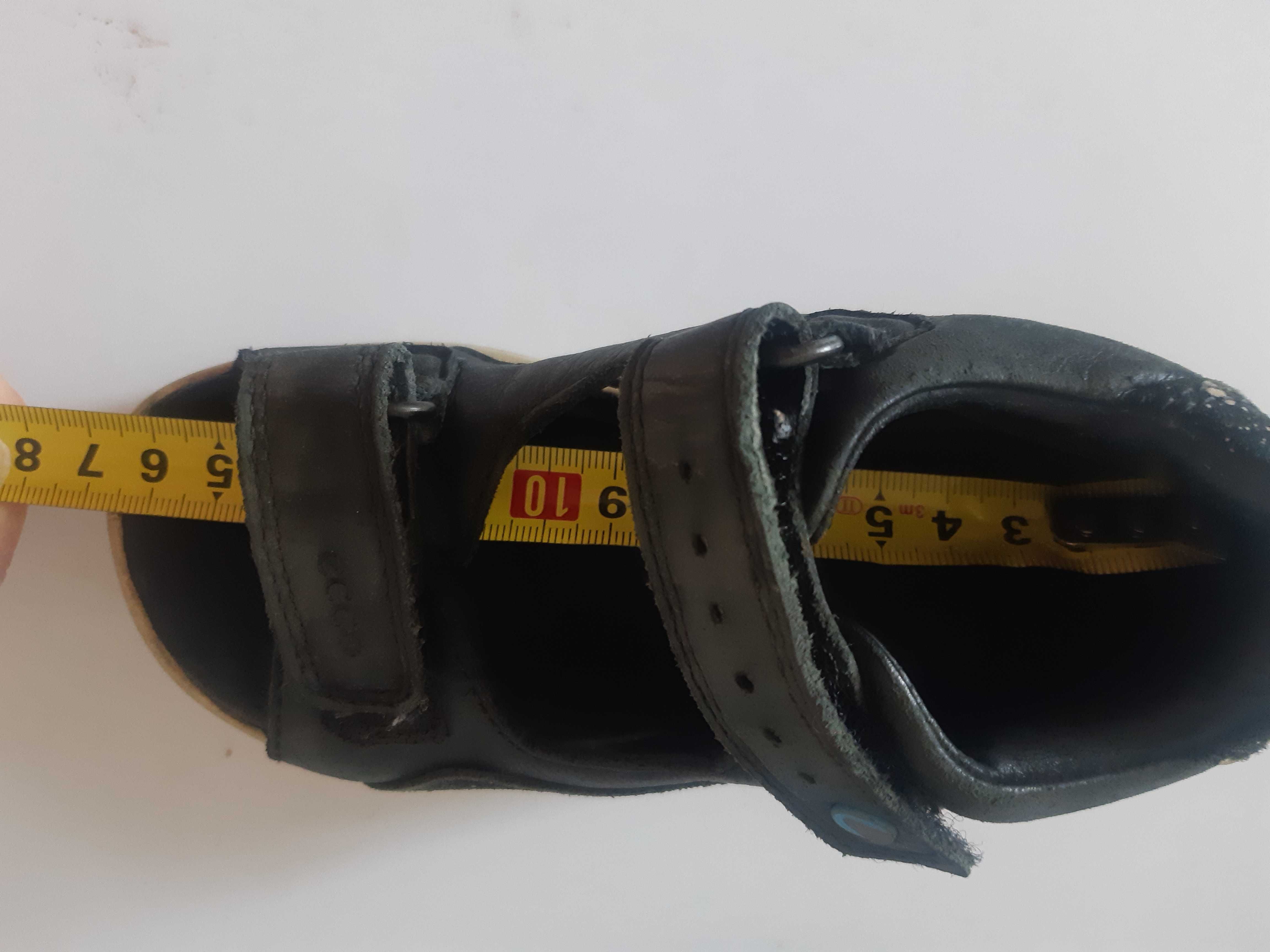 Босоножки летняя обувь Ecco для мальчика р. 26 ( стелька 16,2 см)