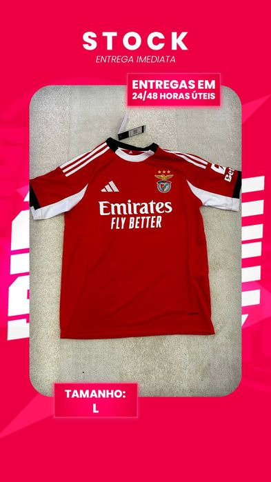 CAMISOLA PRINCIPAL BENFICA