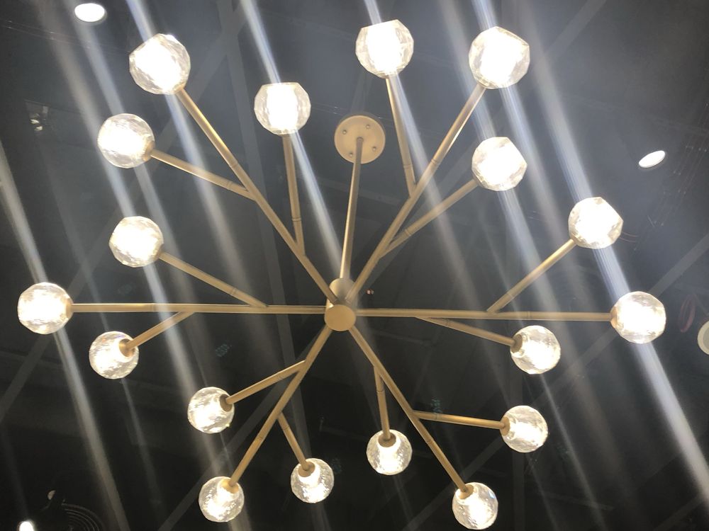 Żyrandol Prism Miloo home