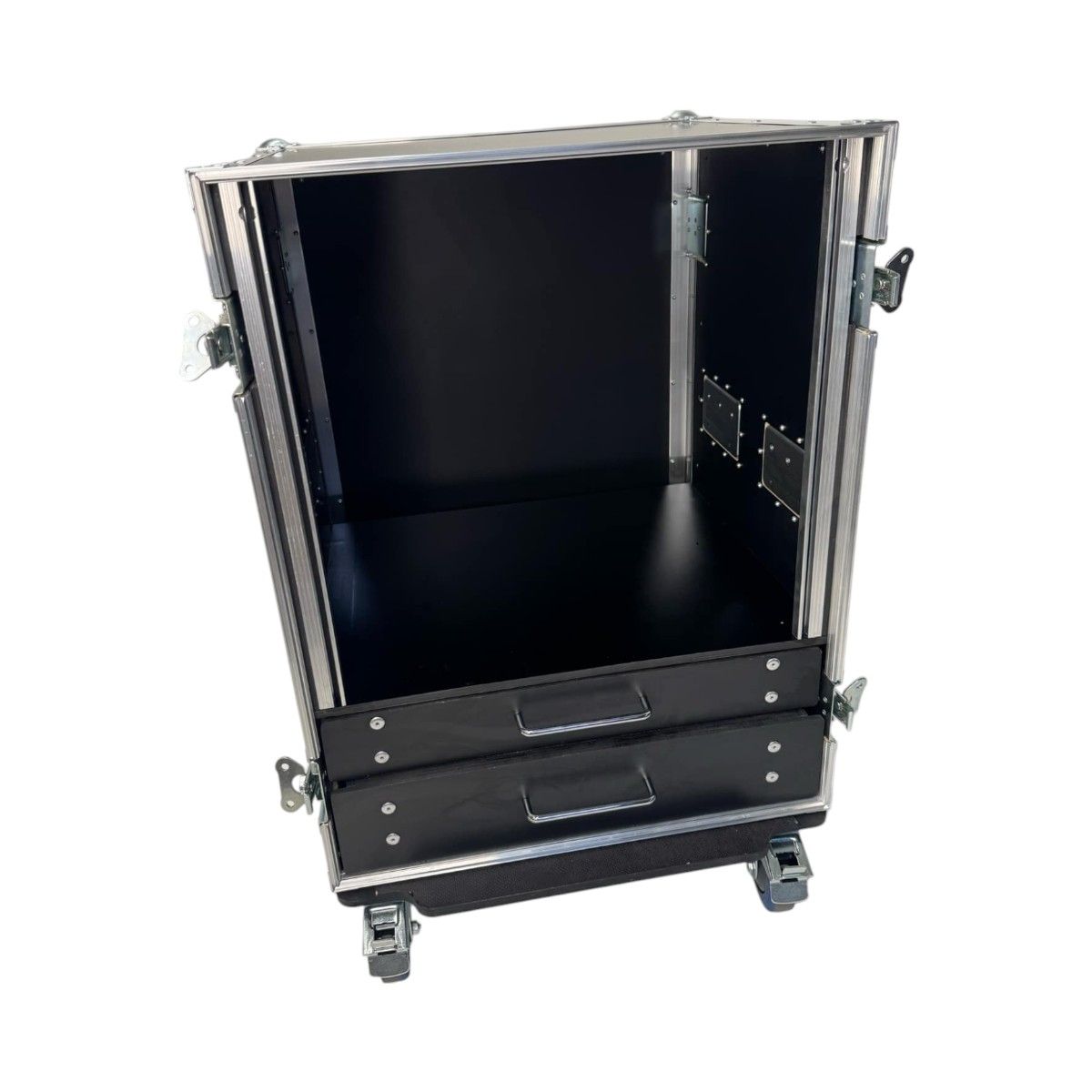 Rack 10u/10he + 2x szuflada