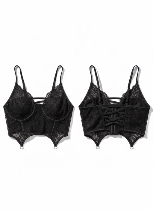 Top renda preto NOVO