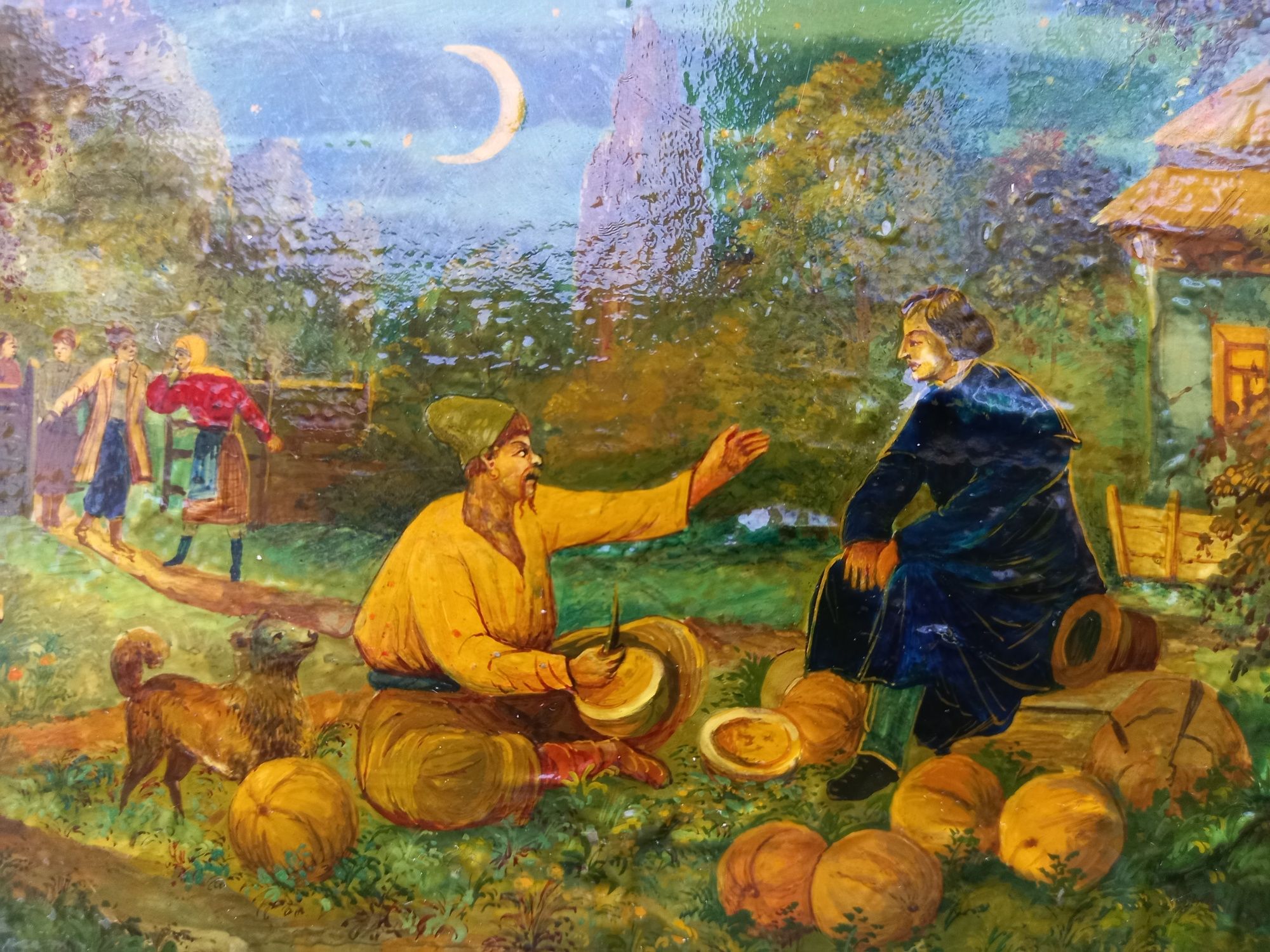 Шкатулка Мстера сюжетная