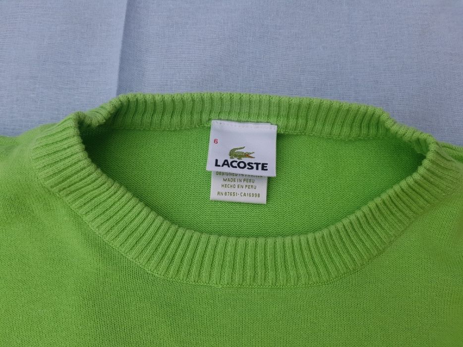 Bluza Lacoste stan bardzo dobry