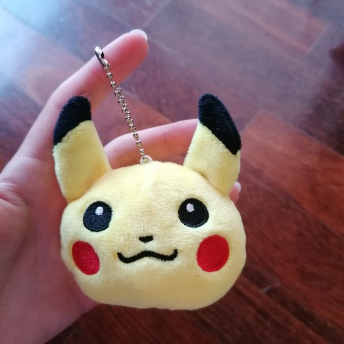 Porta-chaves Pikachu