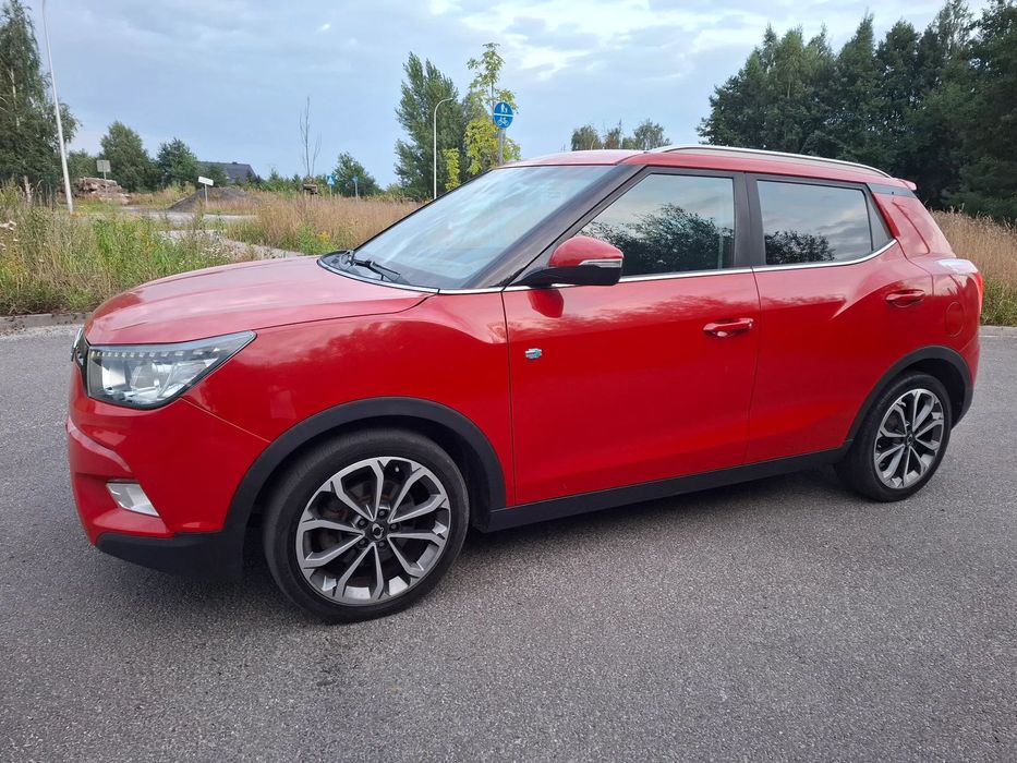 SsangYong/KGM Tivoli Tivoli 1,6 E-XDI, 115KM,Navigacja, Kamera przód i tył, Asystent pasa.