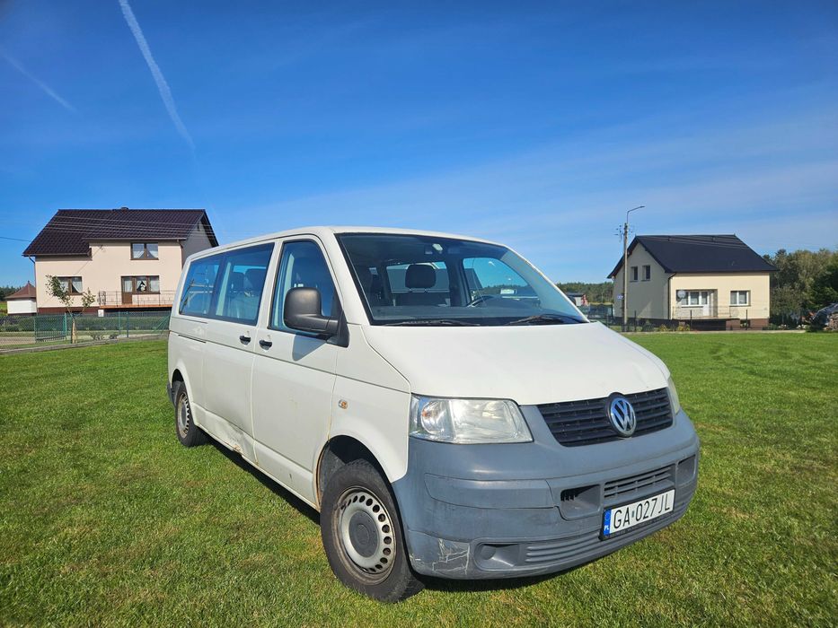 VW Caravelle 1.9 TDI • 2008 • Sprawny • Manual