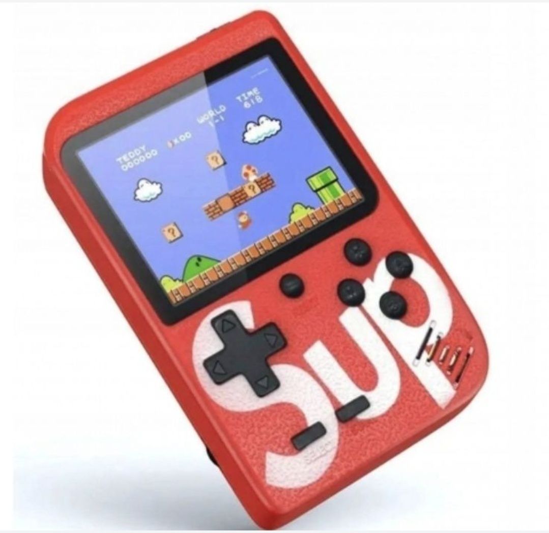 Nowa MINI Konsola Retro GAME BOY 400 gier Pegasus 3