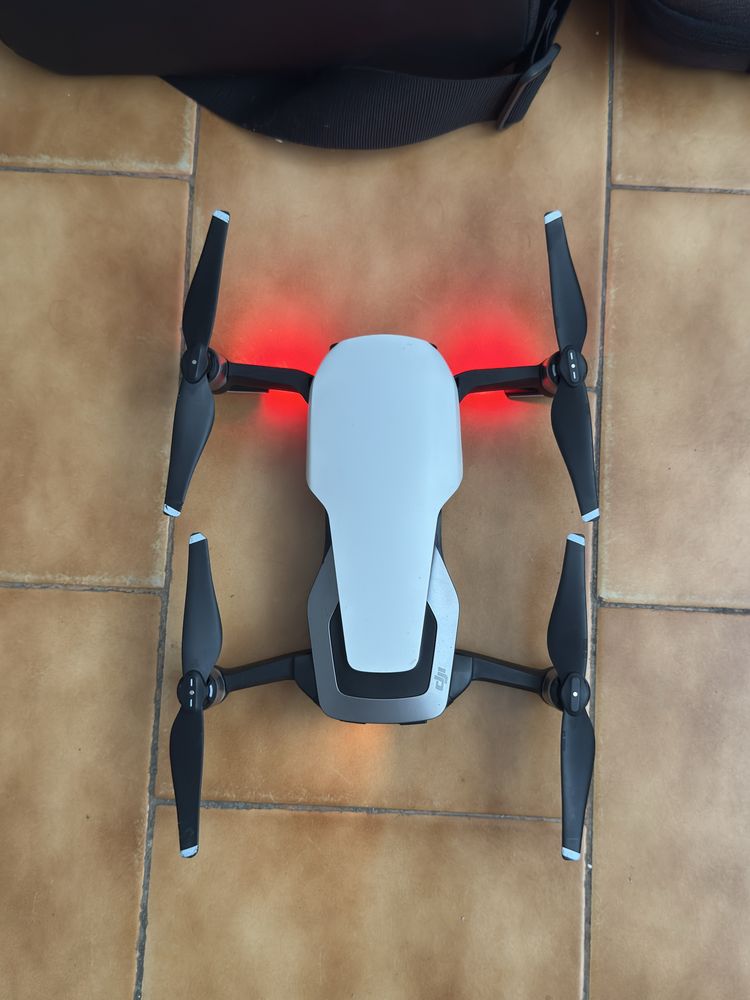 (Troco) Drone Dji Mavic Air combo 4k UltraHD + EXTRAS