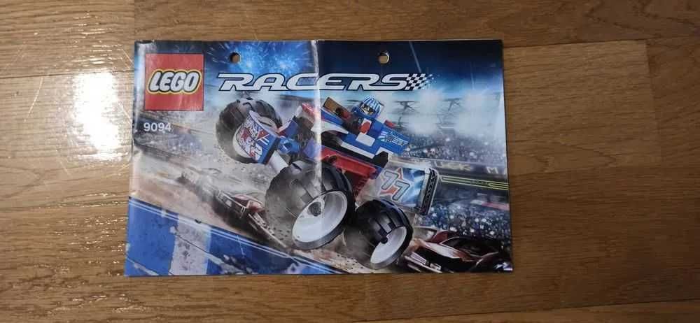 Zestaw LEGO 9094 Racers - samochód gwiezdny potwór