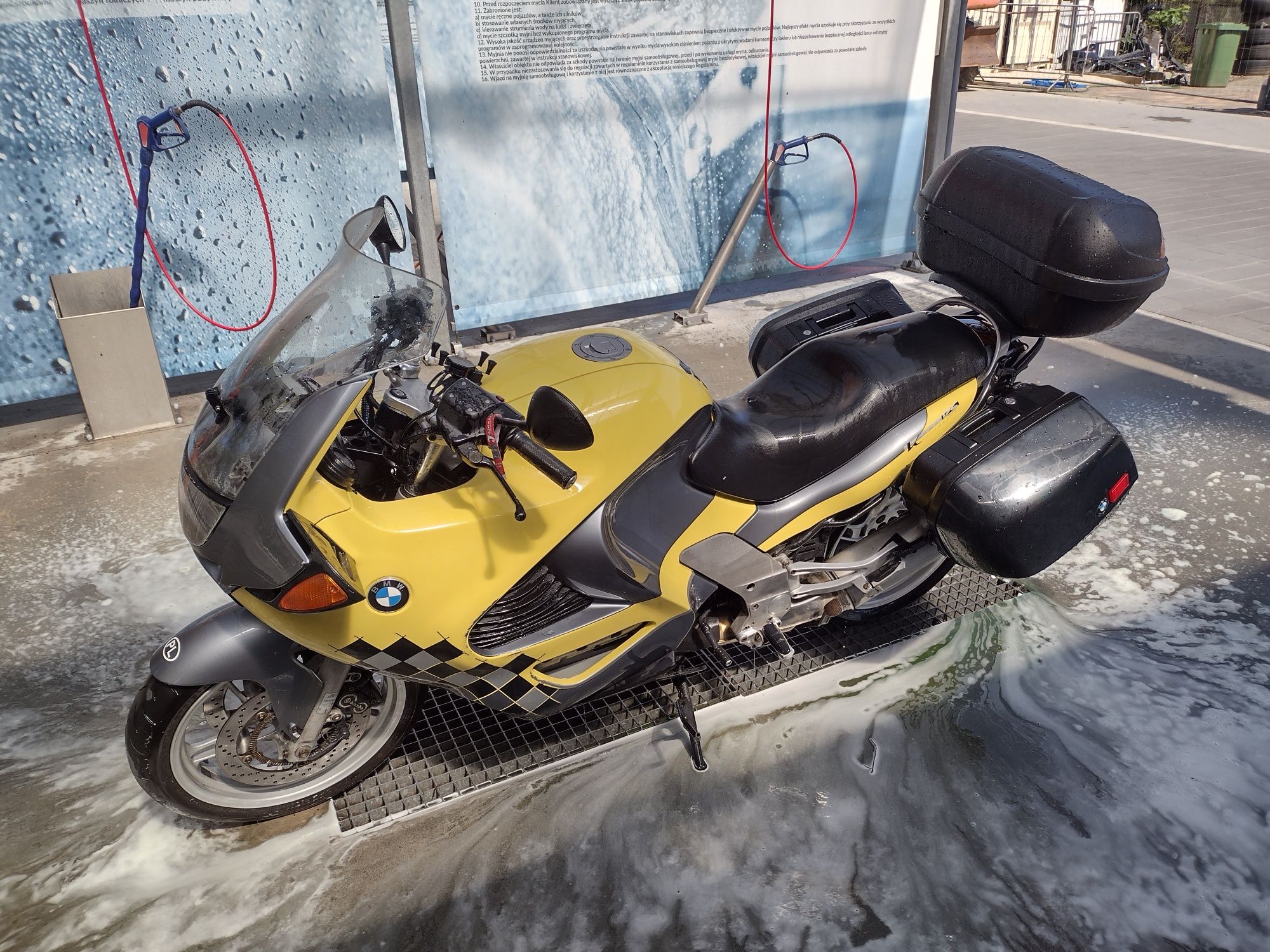 BMW k1200rs 130km z 1997r