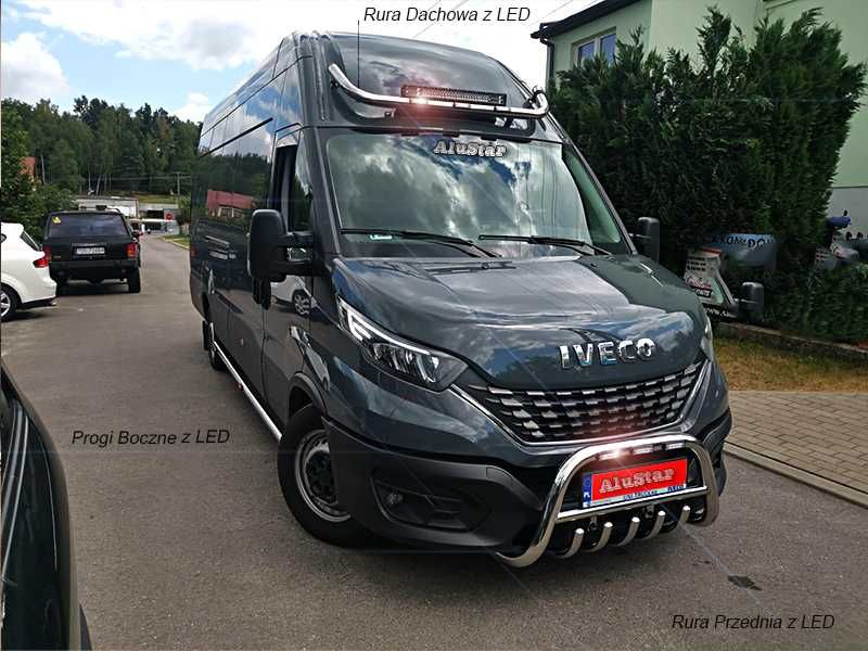 Sprinter Crafter Ducato Iveco Orurowanie z Ledami