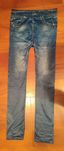 Jeggings, legginsy imitacja jeansu