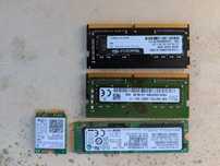 Placa de memória 8gb RAM ddr4