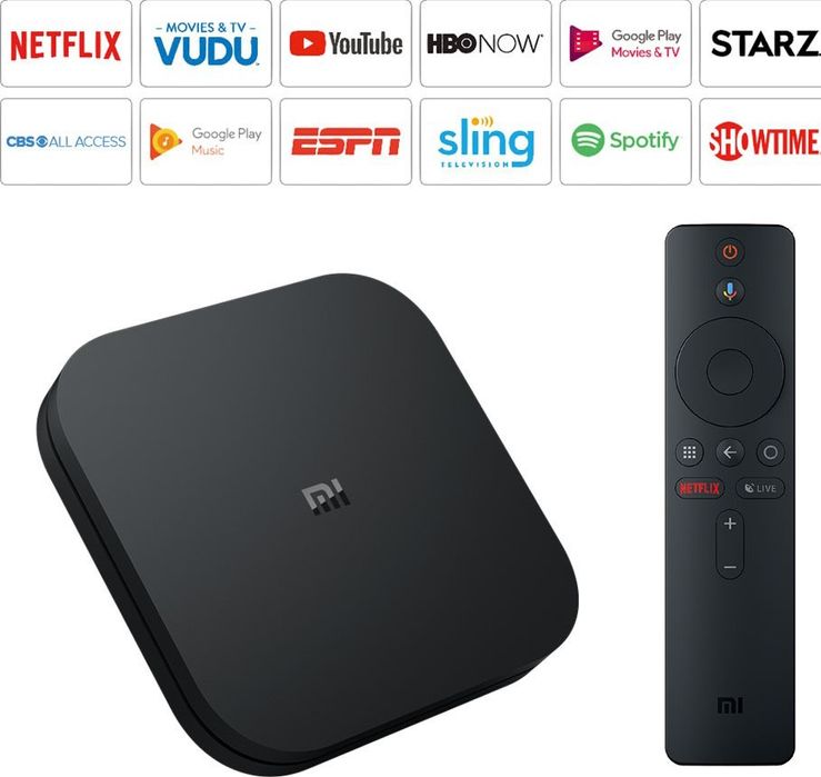Приставка Xiaomi Mi Box S 4K ,Gen 1 (Global )