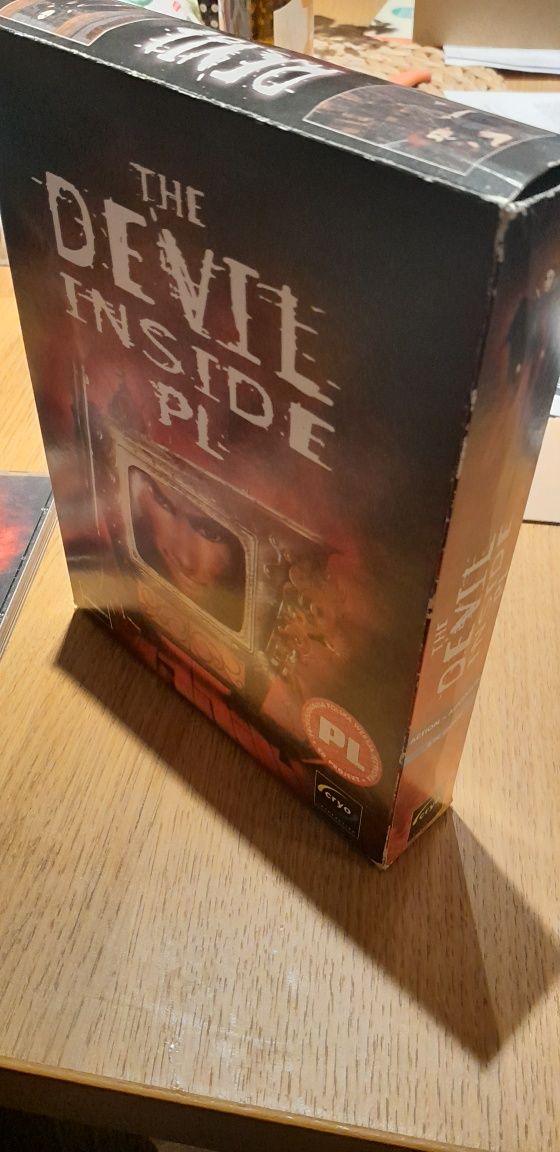 The devil inside PL big box gry PC gra komputerowa