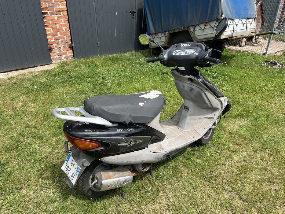 Honda Bali 100 czasza silnik lagi osłony wydech gaźnik linka na części