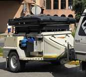 Trailer jurgens xt120 offroad