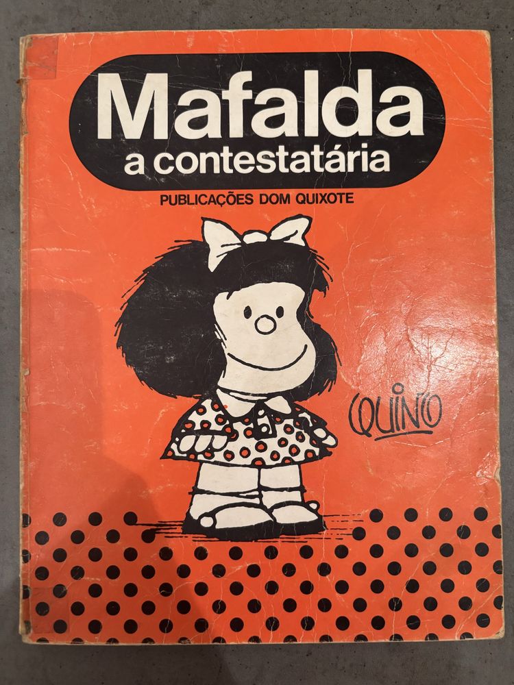 Livros da Mafalda
