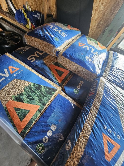 Pellet sylva 6mm Transport Gratis