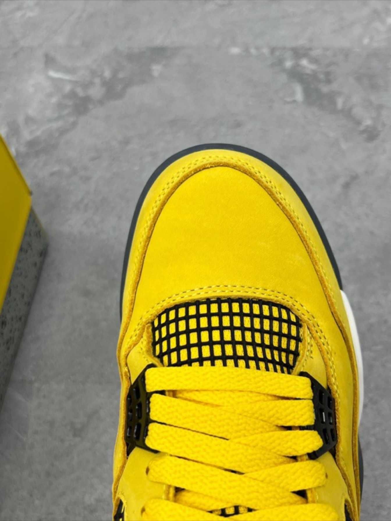 Jordan Air Jordan 4 retro "tour yellow" R.38