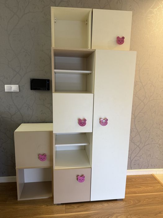 Oddam za darmo szafe dziecieca z szafkami