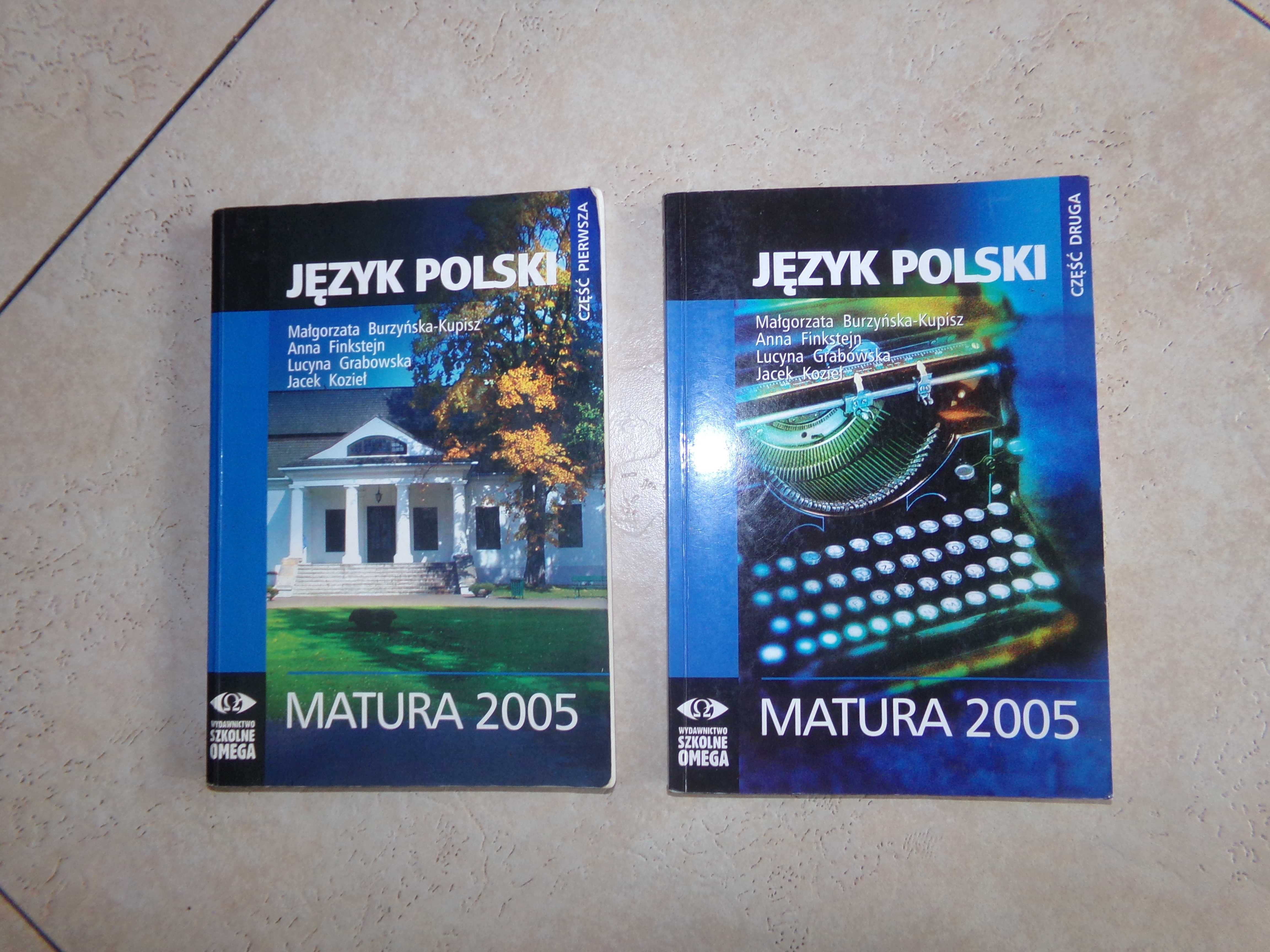 Język polski Matura 2005 część 1 i 2