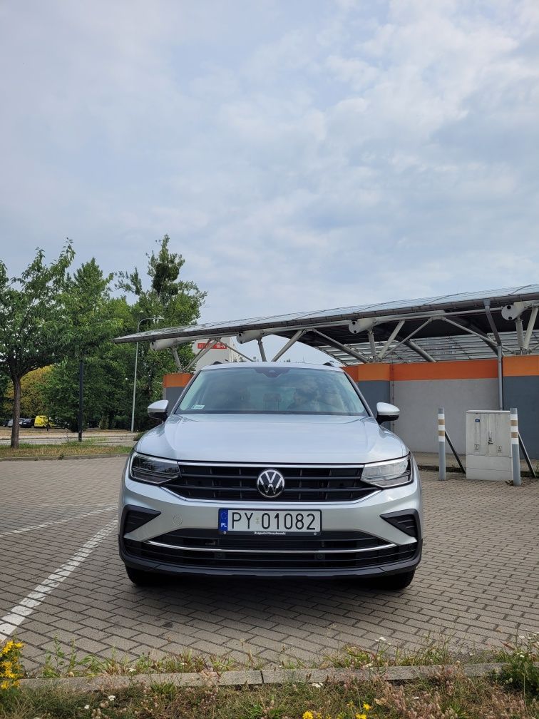 VW Tiguan 1.5 tsi 150KM salon PL 2022  lipiec + bonusy  za 7tyś