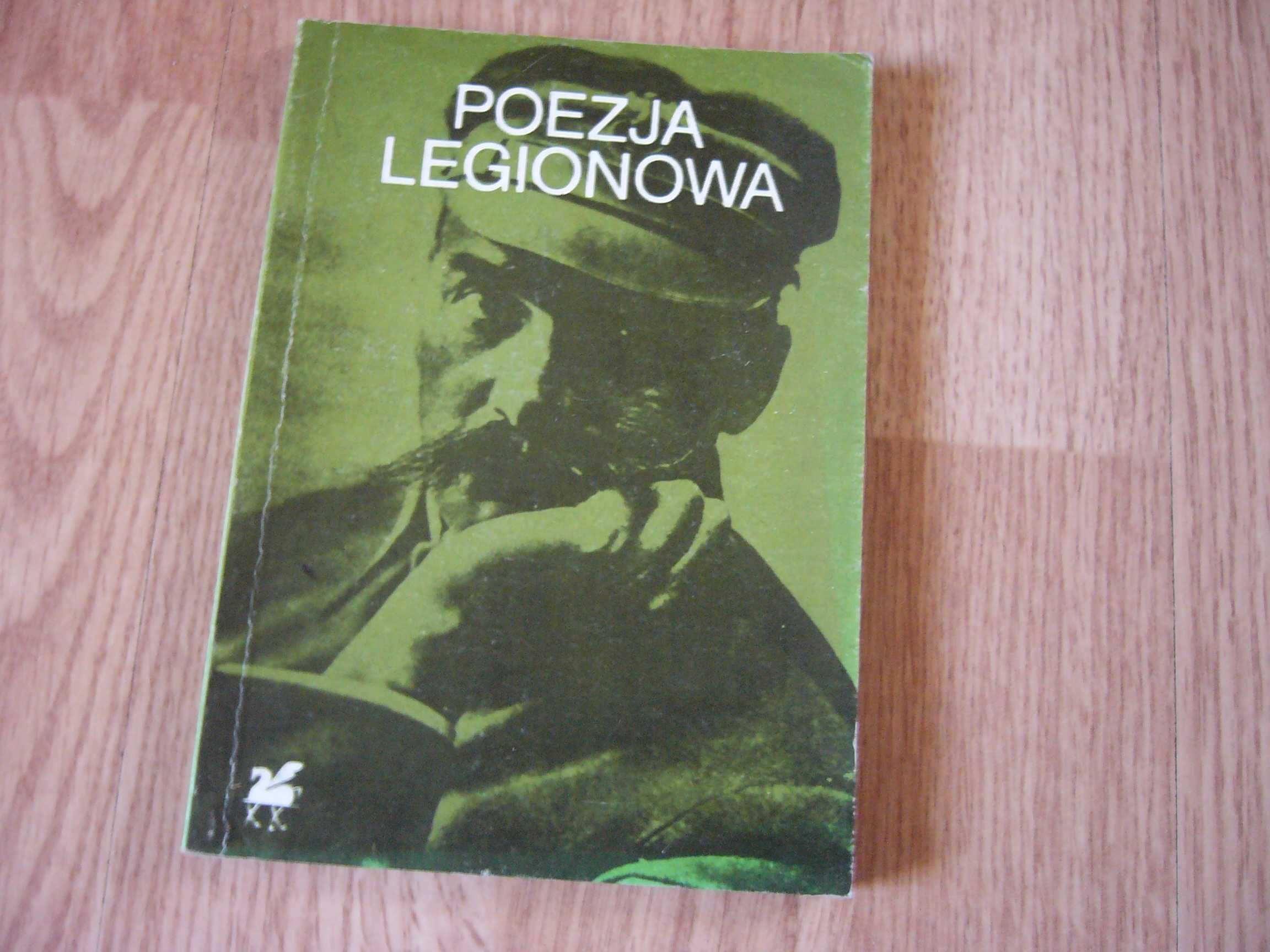 Poezja legionowa - antologia -   Jodełka-Burzecki