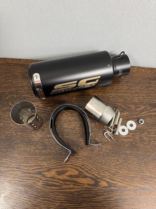 Вихлоп SC Project на мотоцикл