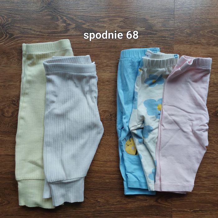 Zestaw spodni 68