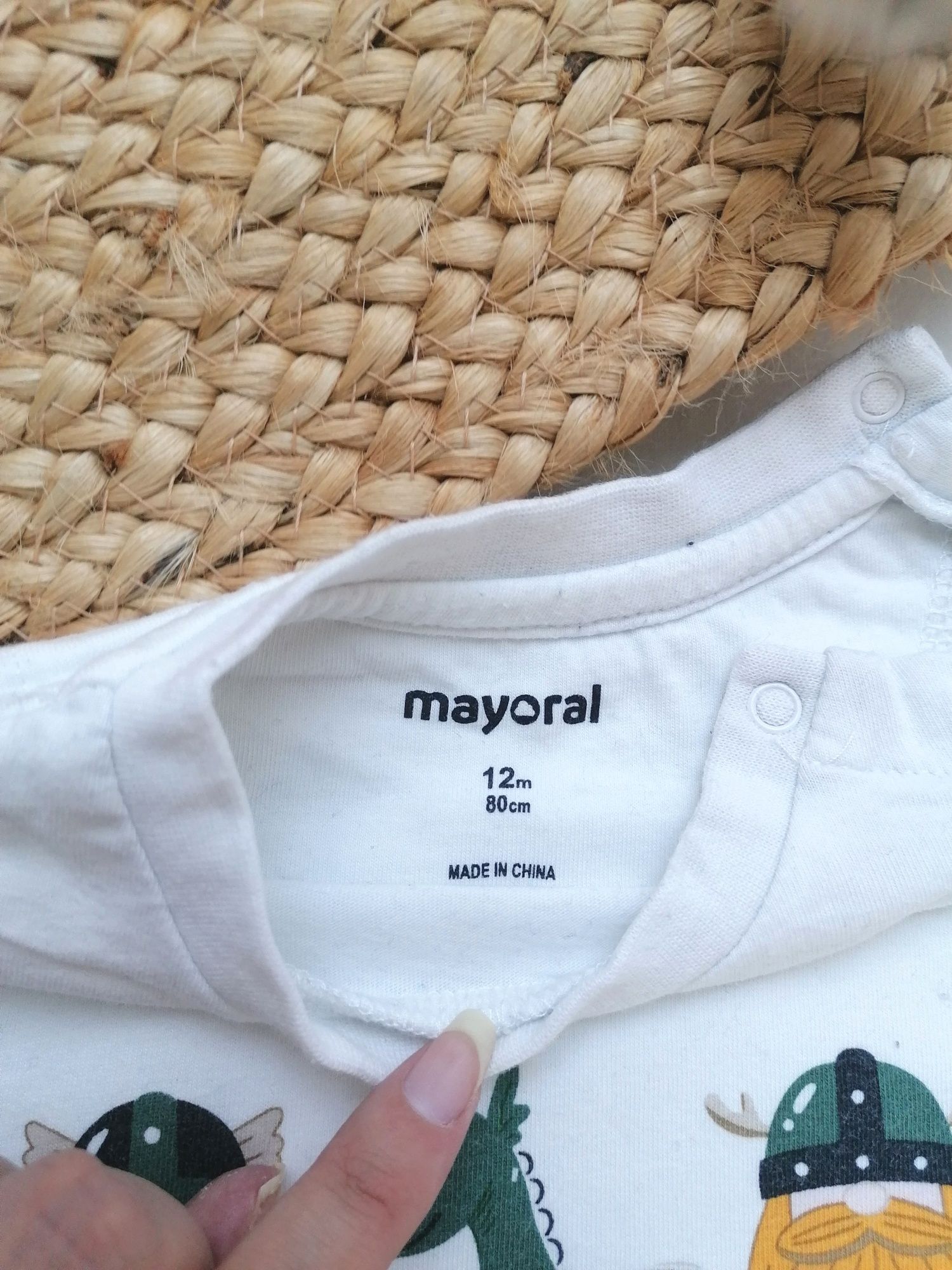 Camisola de Manga Comprida de Bebé