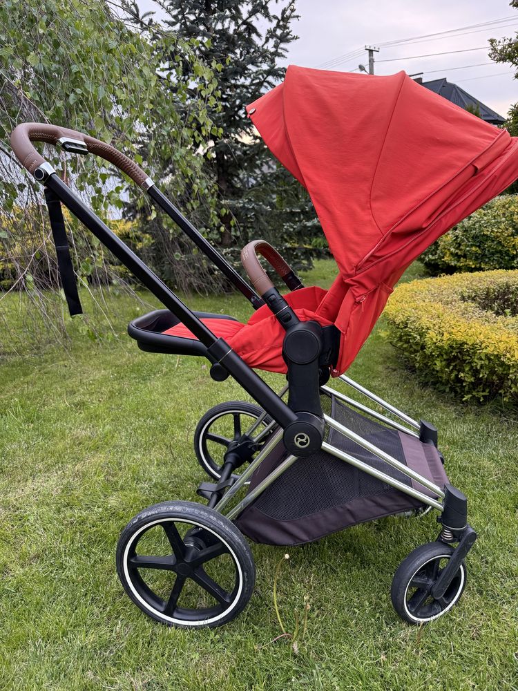 Продам каляску сайбекс приам, шасі 4.0, 3в1, або 2,1) cybex priam